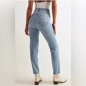 ROLLA’S Dusters High Rise Slim Denim Jeans